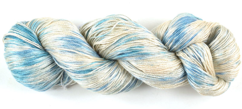 Handmaiden Fine Yarn - Sea Silk at Eat.Sleep.Knit