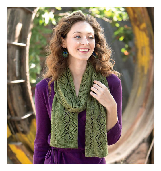 Deep Shade Scarf | Handmaiden