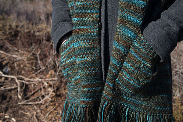 BFL DK + Tree Pocket Scarf Pattern