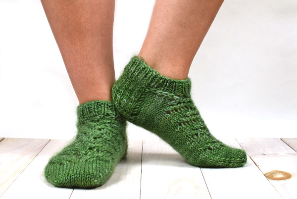 Fancy Vamp Slipper Socks 