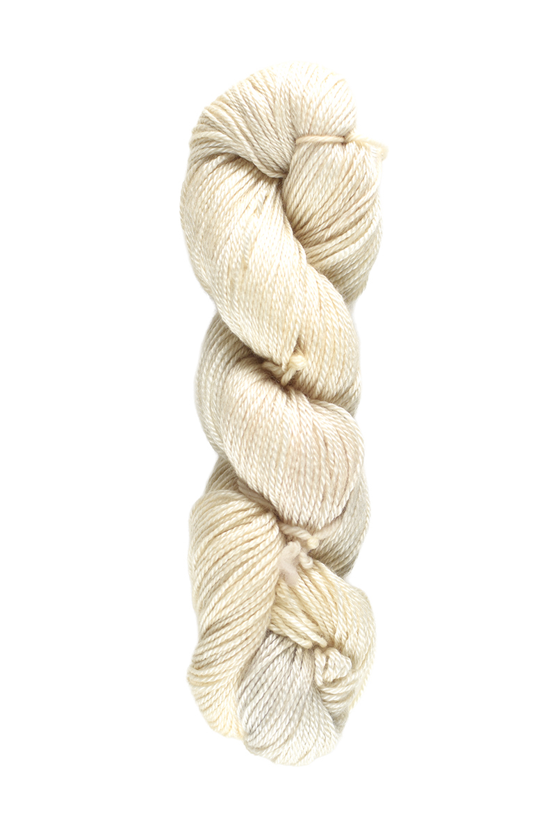 Cashmere and Silk in our Ivory colourway